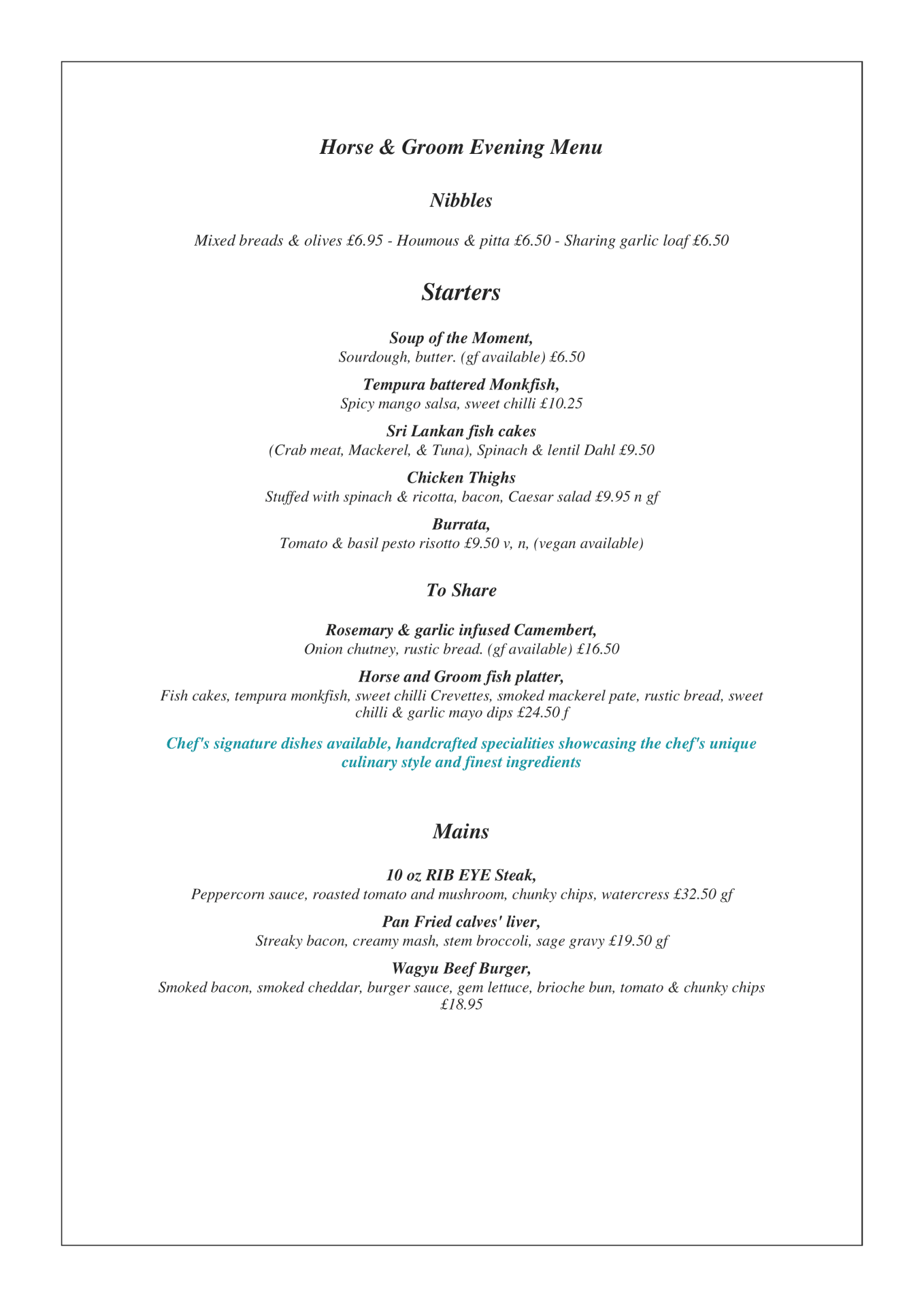 Horse-and-Groom-Evening-Menu-page-1